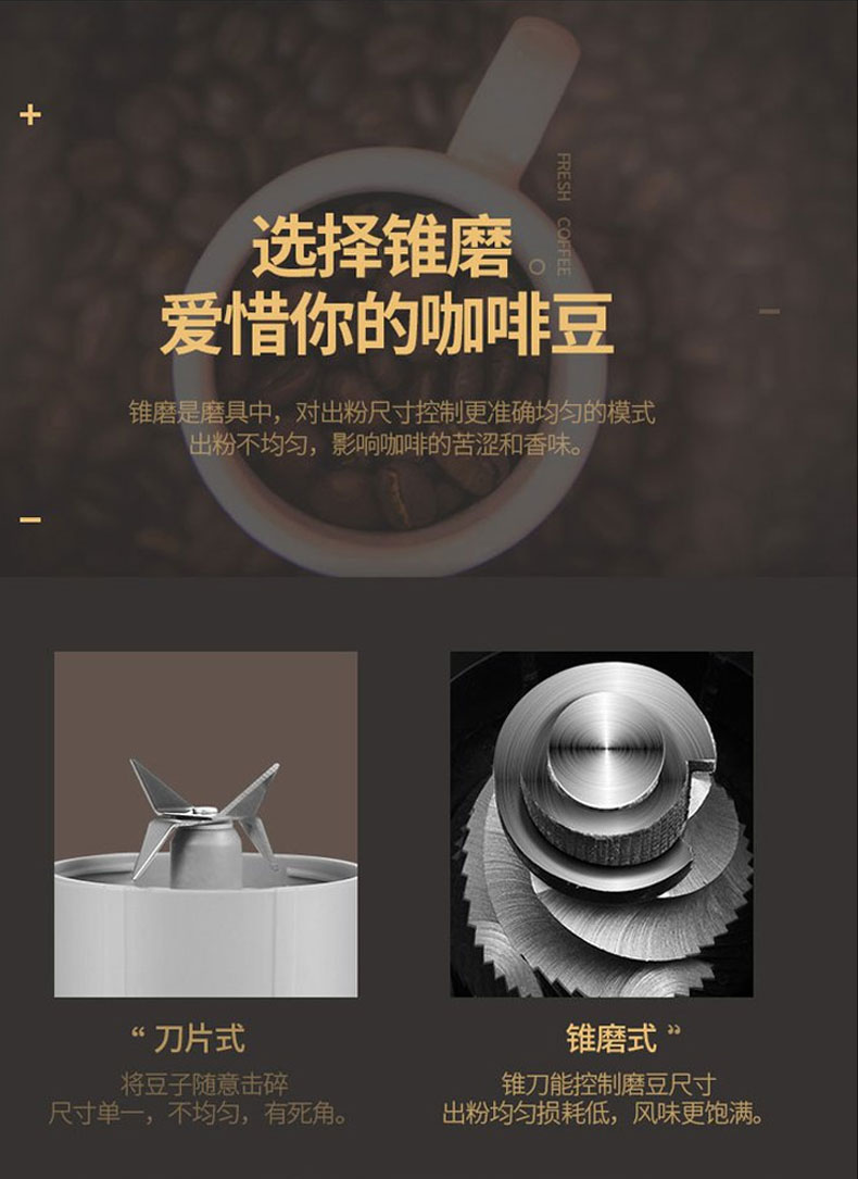 中国 Donlim 东菱 家用办公用美式全自动滴漏咖啡机 DL-KF4266W